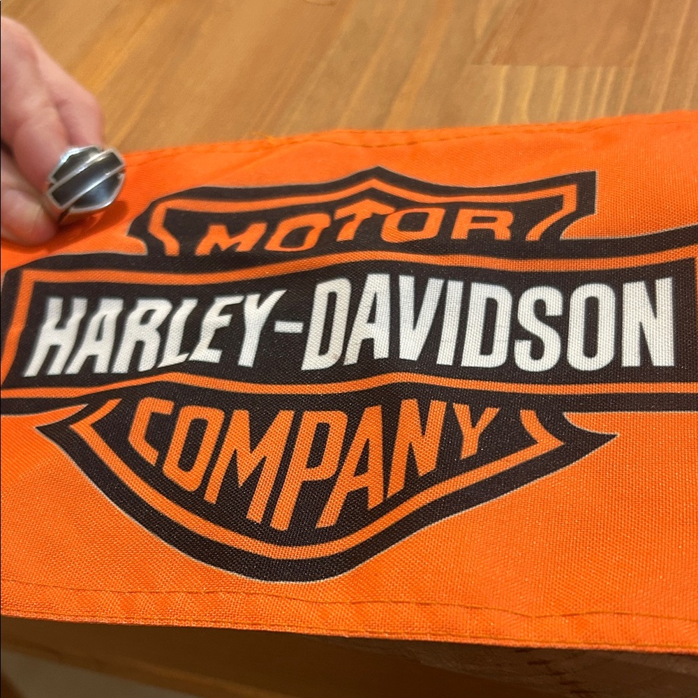 Harley-Davidson Steel Bar & Shield men’s ring